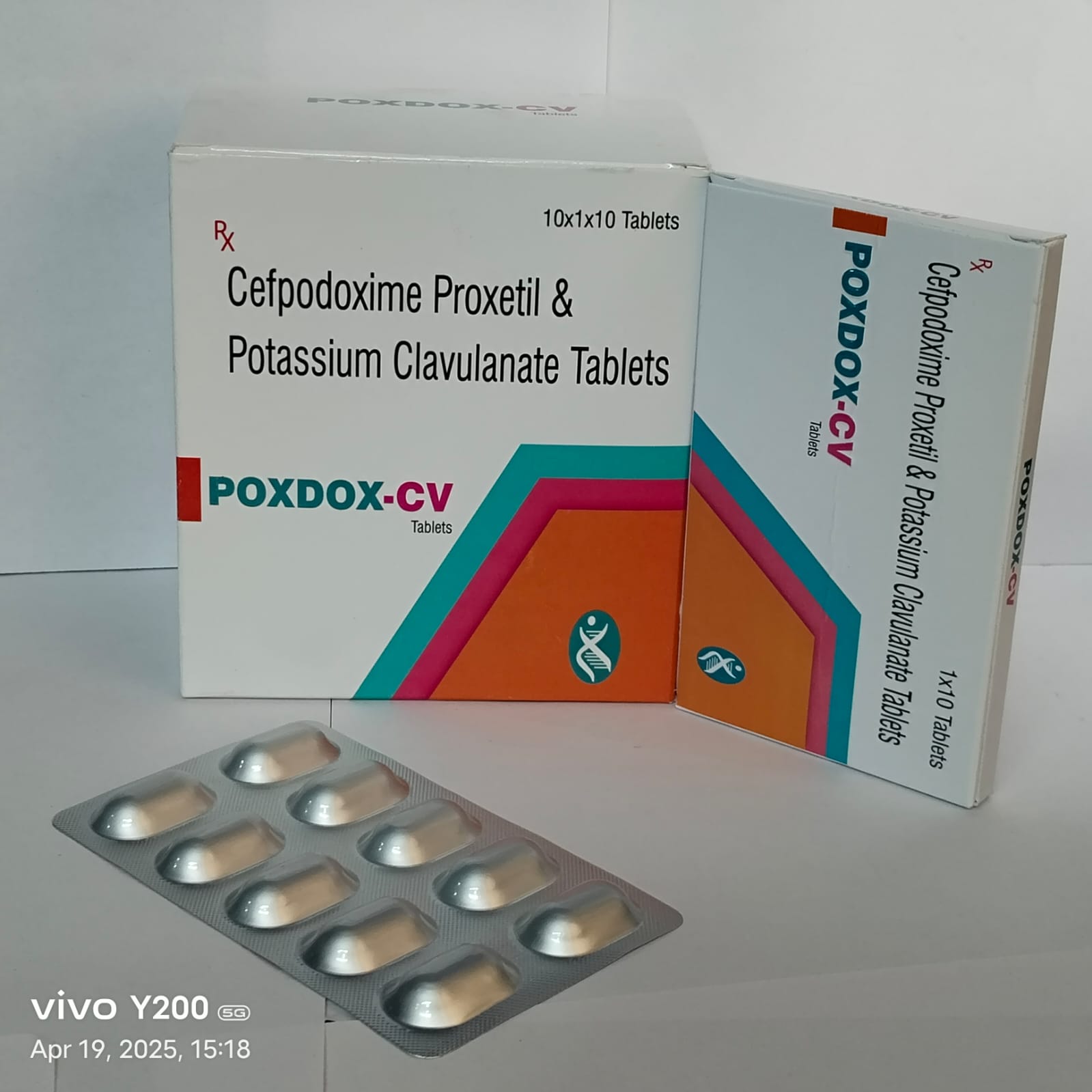 POXDOX CV 